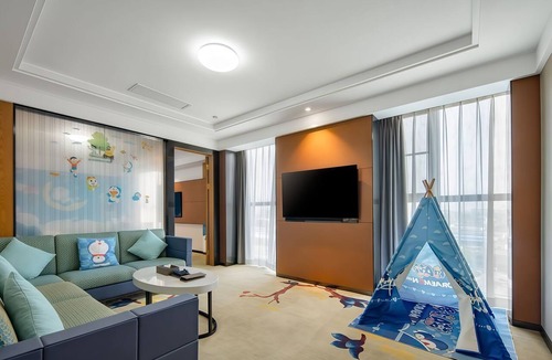 Songjiang Hotel | Huhua International Hotel