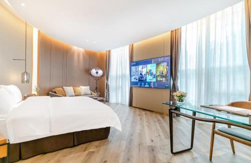 Haizhu Hotel | Huiju Hotel Shamian Pearl River Night Cruise Tongfuxi Metro Free Deliver Service toCanton Fair ComplexDuring Canton FairPeriod