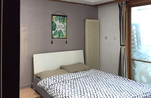 Jianwai Street Apartment | Hull house Olympic park