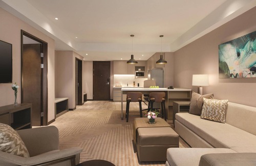 Wuhou Hotel | Hyatt House Chengdu Pebble Walk
