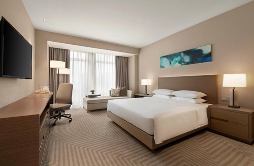 Gaoxin Hotel | Hyatt House Chengdu Pebble Walk