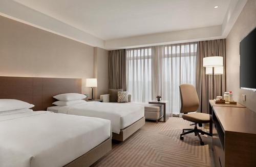 Gaoxin Hotel | Hyatt House Chengdu Pebble Walk