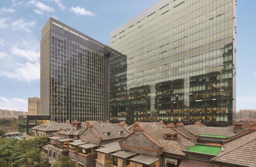 Gaoxin Hotel | Hyatt House Chengdu Pebble Walk