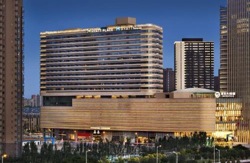 Jinfeng Qu Hotel | Hyatt House Yinchuan Yuecaicheng