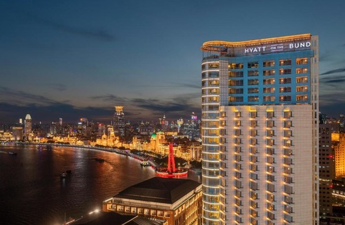 The North Bund Hotel | Hyatt on the Bund Shanghai - a Grand Hyatt hotel