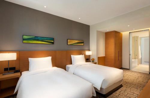 Jinfeng Qu Hotel | Hyatt Place Yinchuan Yuecaicheng