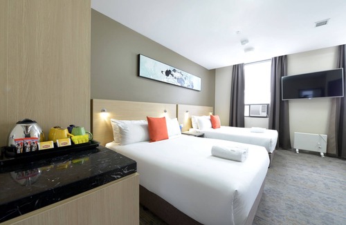 Melbourne Central Business District Hotel | ibis budget Melbourne CBD