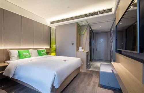 Yu Hua Tai Hotel | Ibis Styles Nanjing South Railway Station North Square
