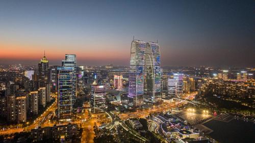 Park Huxi Hotel | Ibis Styles Suzhou Oriental Gate Metro Station