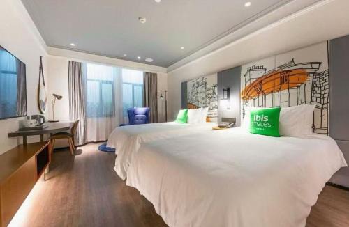 Gu Su District Hotel | Ibis Styles Suzhou Sports Center Sanxiang Road
