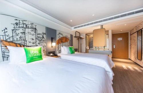 Gu Su District Hotel | Ibis Styles Suzhou Sports Center Sanxiang Road
