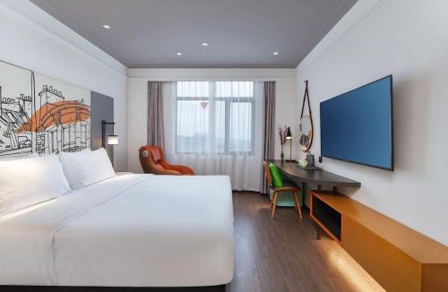 Gu Su District Hotel | Ibis Styles Suzhou Sports Center Sanxiang Road