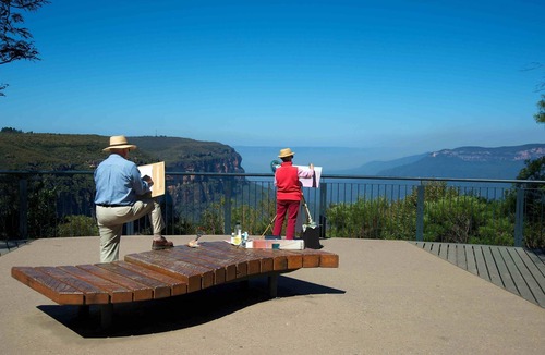 Katoomba Cottage | Idlehour Cottage Lovely views