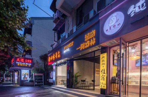 Huangpu Hotel | Iforest People Square Grand Theatre