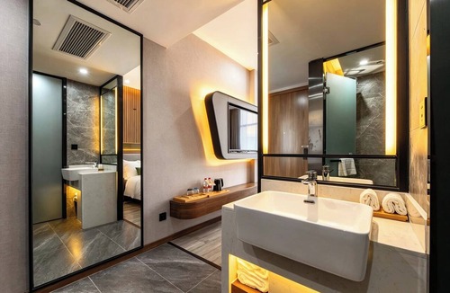 Chengdu City Centre Hotel | Inmo Hotel Chengdu Chunxi Road Taikoo Li
