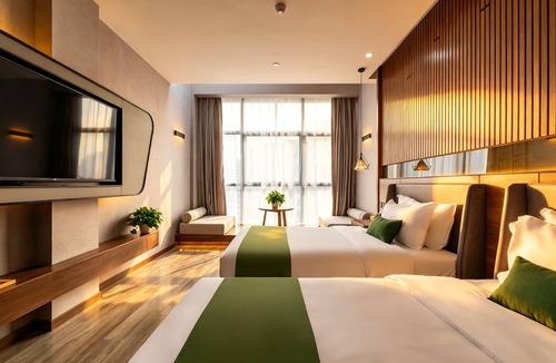 Chengdu City Centre Hotel | Inmo Hotel Chengdu Chunxi Road Taikoo Li