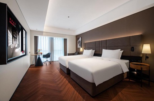 Shuangliu District Hotel | Intercity Hotel Chengdu Erjiang Temple Metro Station
