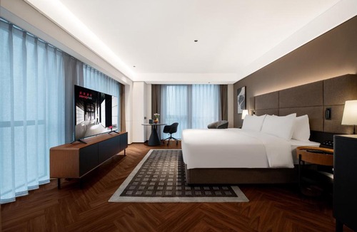 Shuangliu District Hotel | Intercity Hotel Chengdu Erjiang Temple Metro Station