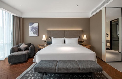 Futian Hotel | Intercity Hotel Futian Bin He Zhongzhou Bay