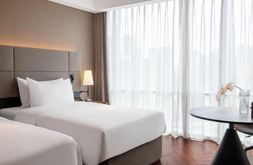 Futian Hotel | Intercity Hotel Futian Bin He Zhongzhou Bay