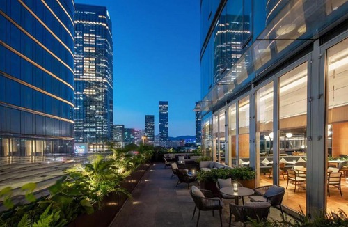 Futian Hotel | Intercity Hotel Futian Bin He Zhongzhou Bay