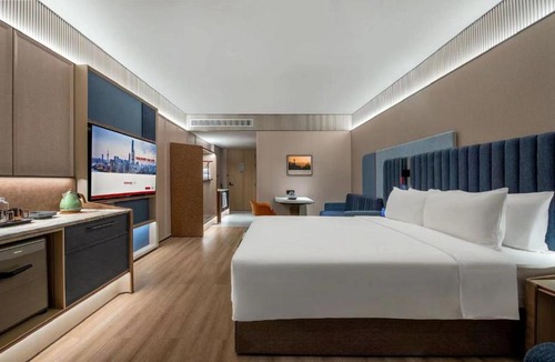 Central Business District Hotel | Intercity Shenzhen Futian Huanggang