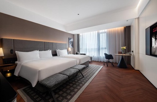 Yingze District Hotel | Intercity Taiyuan Yingze Street