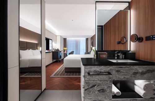 Shuangliu District Hotel | IntercityHotel Chengdu Western Expo City Center