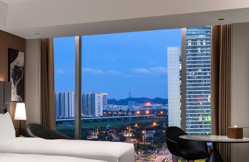 Panyu Hotel | IntercityHotel Guangzhou Railway Station