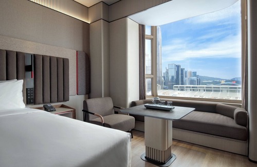 Central Business District Hotel | IntercityHotel Shenzhen Futian Huanggang