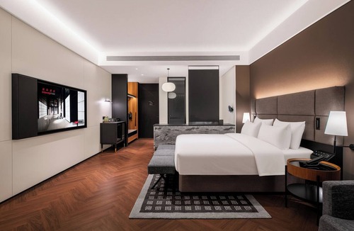 Chikan District Hotel | IntercityHotel Zhanjiang Jinshawan Wanda