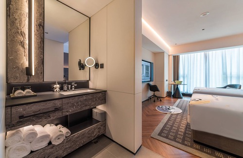 Xiangzhou District Hotel | IntercityHotel Zhuhai Nanping Huafa