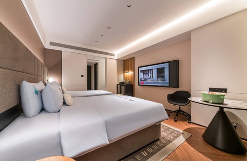 Xiangzhou District Hotel | IntercityHotel Zhuhai Nanping Huafa