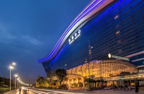 Gaoxin Hotel | InterContinental Chengdu Global Center by IHG