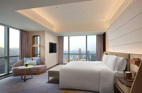 Yuzhong Hotel | InterContinental Chongqing Raffles City by IHG