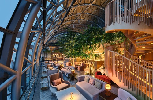 Yuzhong Hotel | InterContinental Chongqing Raffles City by IHG