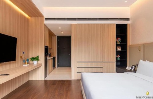 Jing'an Hotel | InterContinental Hotels Shanghai Jing'An Ser Apt.by IHG