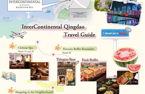 Qingdao City Center Hotel | InterContinental Qingdao by IHG