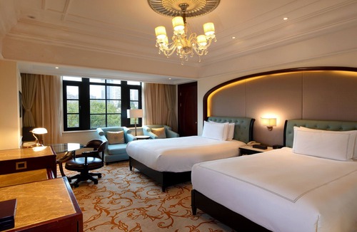 Huaihai Road Commercial Area Hotel | InterContinental Shanghai Ruijin by IHG
