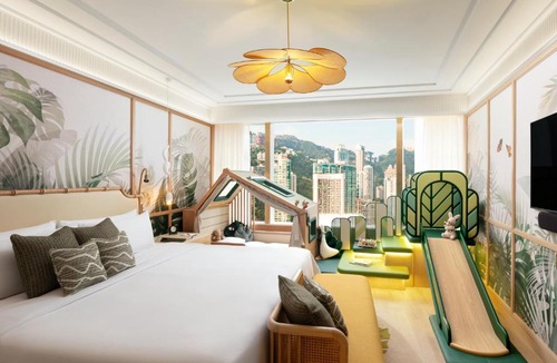 Admiralty Hotel | Island Shangri-La, Hong Kong