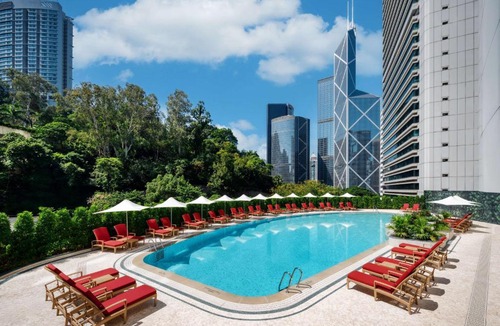Admiralty Hotel | Island Shangri-La, Hong Kong