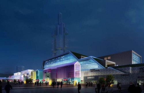 Guiyang Hotel | IU Hotel Guiyang International Convention and Exhibition Center Financial City