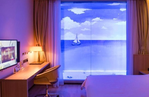 Yunyan District Hotel | IU Hotel Guiyang North Station Shibei Road