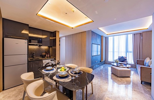 Zhujiang New Town Hotel | J Residence (Xiancun Metro Station, Zhujiang New Town, Guangzhou)