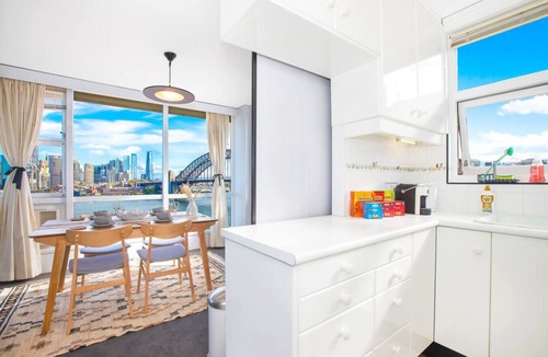Kirribilli Apartment | Jacks Sydney Harbour Waterview w Free Parking
