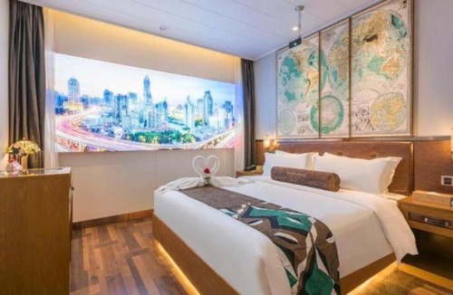 Yindu District Hotel | James Joyce Coffetel Anyang Railway Station Wenfeng Avenue Yinxu Scenic Spot