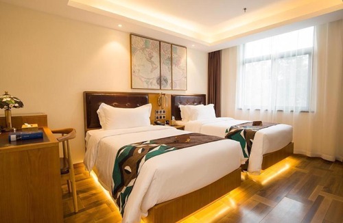 Sanxiaokou Subdistrict Hotel | James Joyce Coffetel· Hefei Anhui Agricultural University