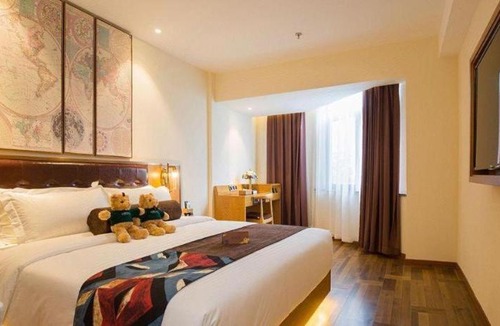 Sanxiaokou Subdistrict Hotel | James Joyce Coffetel· Hefei Anhui Agricultural University