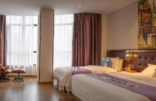 Zhuhui District Hotel | James Joyce Coffetel·Hengyang Jiefang Road Xianfeng Dock