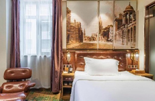 Zhuhui District Hotel | James Joyce Coffetel·Hengyang Jiefang Road Xianfeng Dock